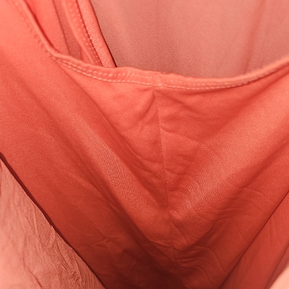 American Eagle Outfitters NWOT Women's Salmon Layered Sundress Size XLarge - Picture 4 of 7